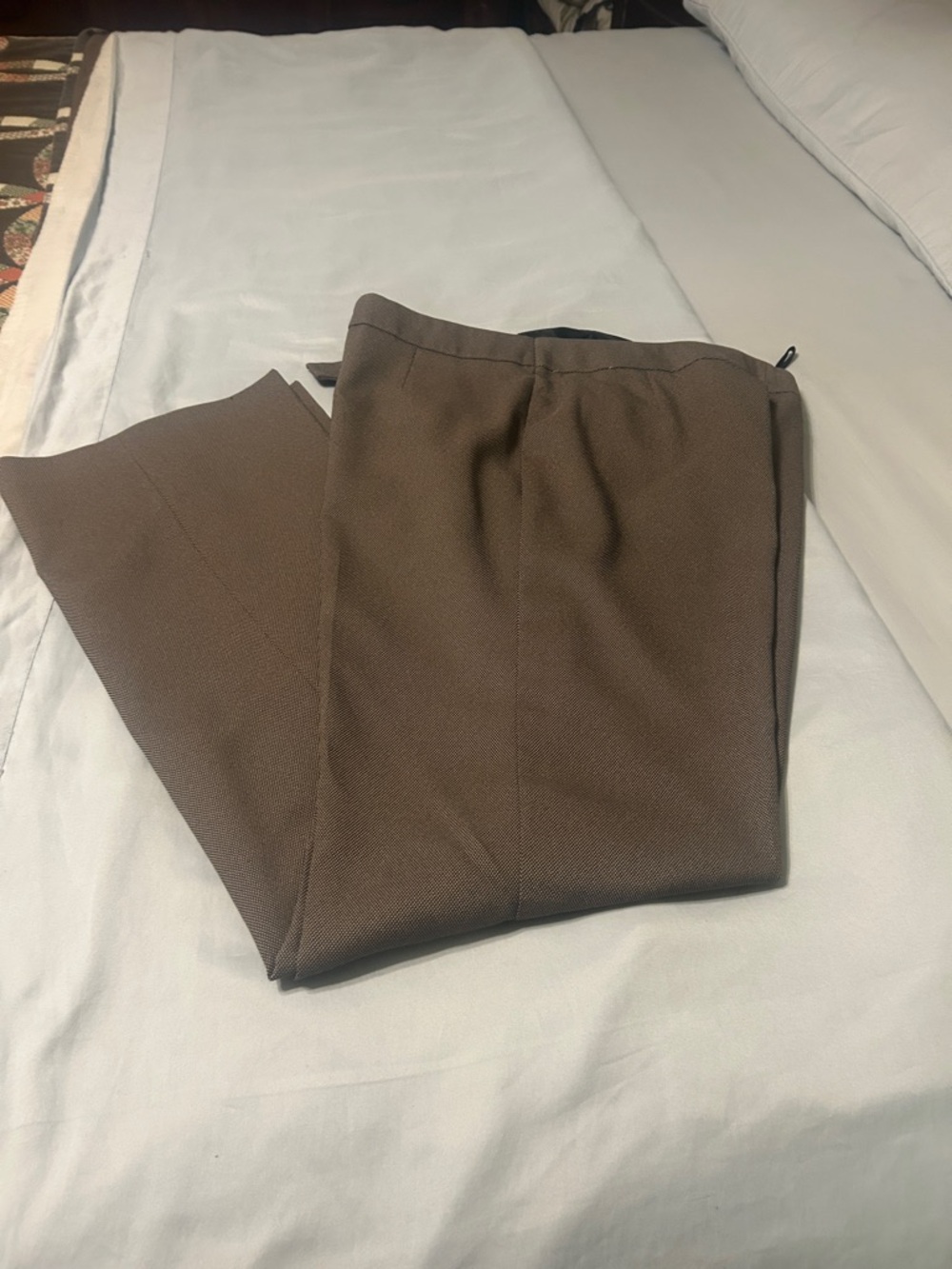 Kasper Brown Tailored Trousers
